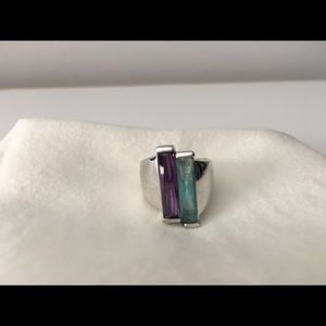 Lia Sophia gem ring